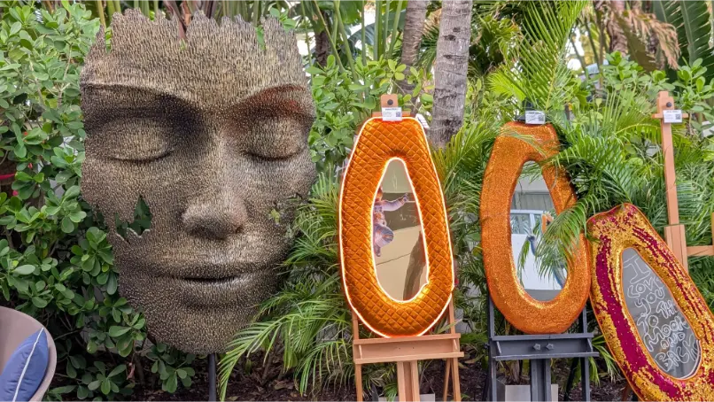 676021c6959ef23f5e45cca4 67602192e6cb88822fa43a6b Metal Face Sculpture Art Pieces Garden Bit Basel Art Basel December 2024.jpg