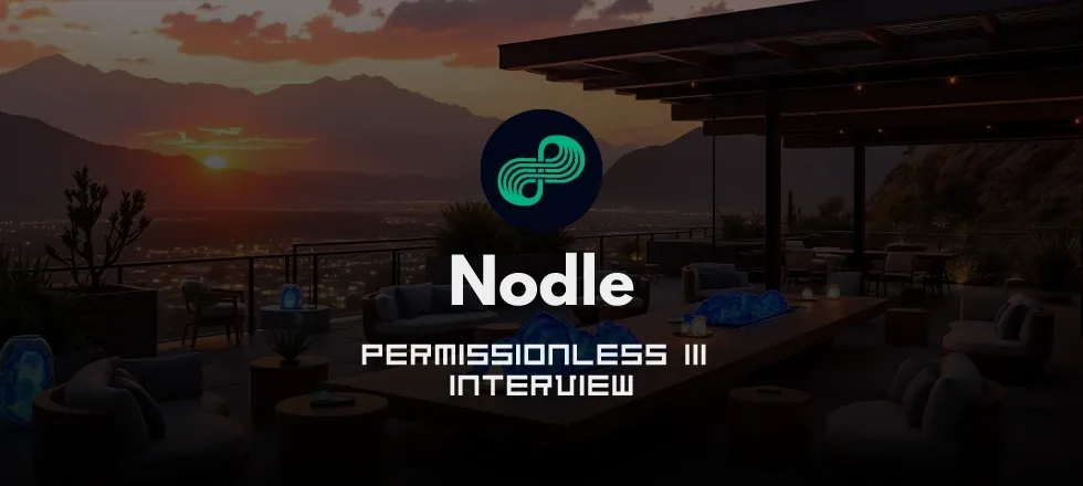 nodle permissionless iii interview
