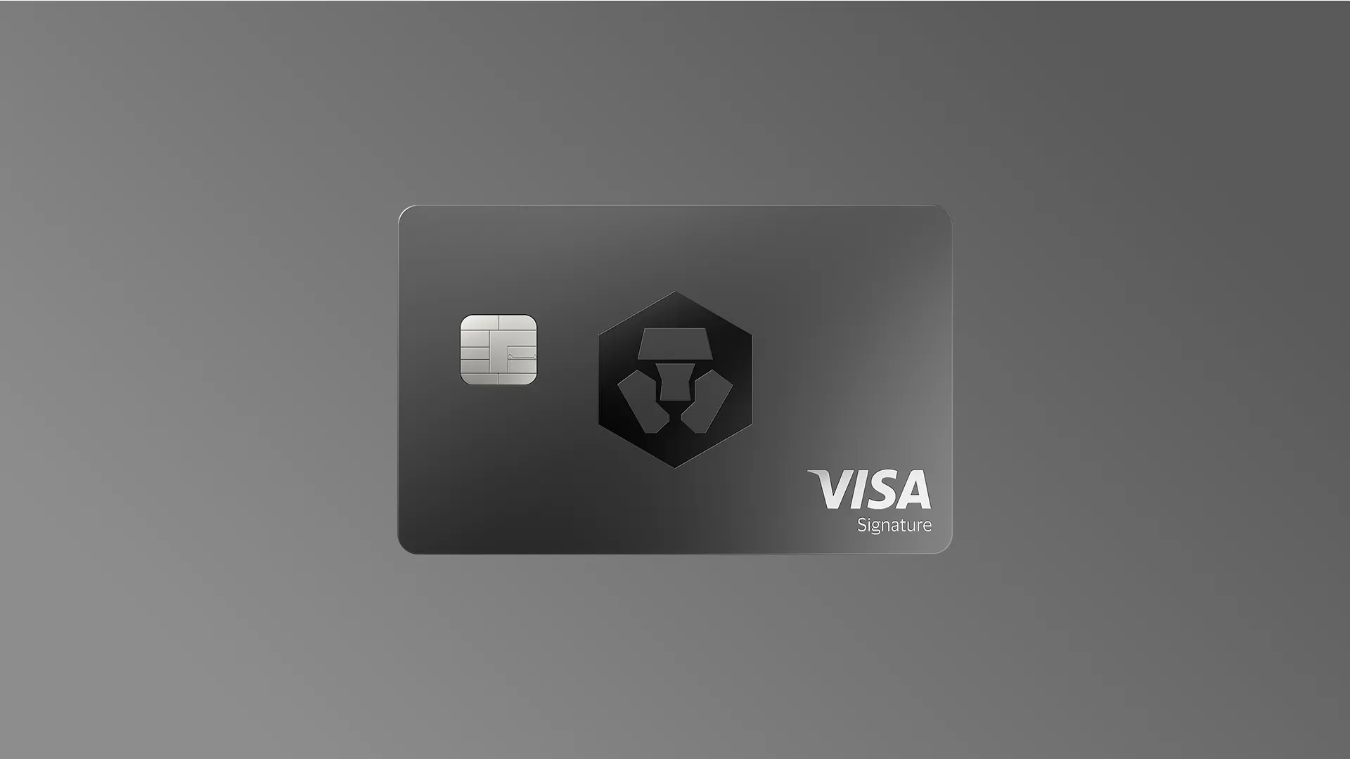 Clean studio-lit image with a gray gradient background and monochromatic palette. Soft, even lighting creates smooth highlights, while polished, realistic rendering keeps focus on the Credit Card.